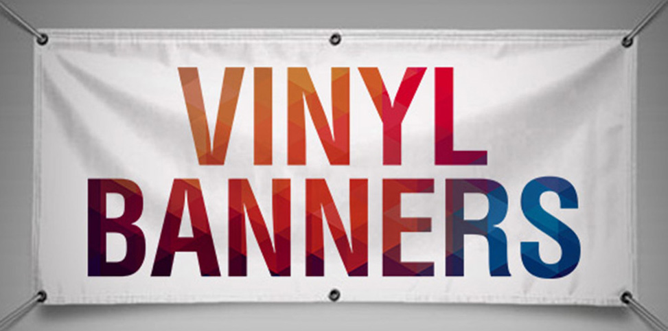 vinyl banner signs
